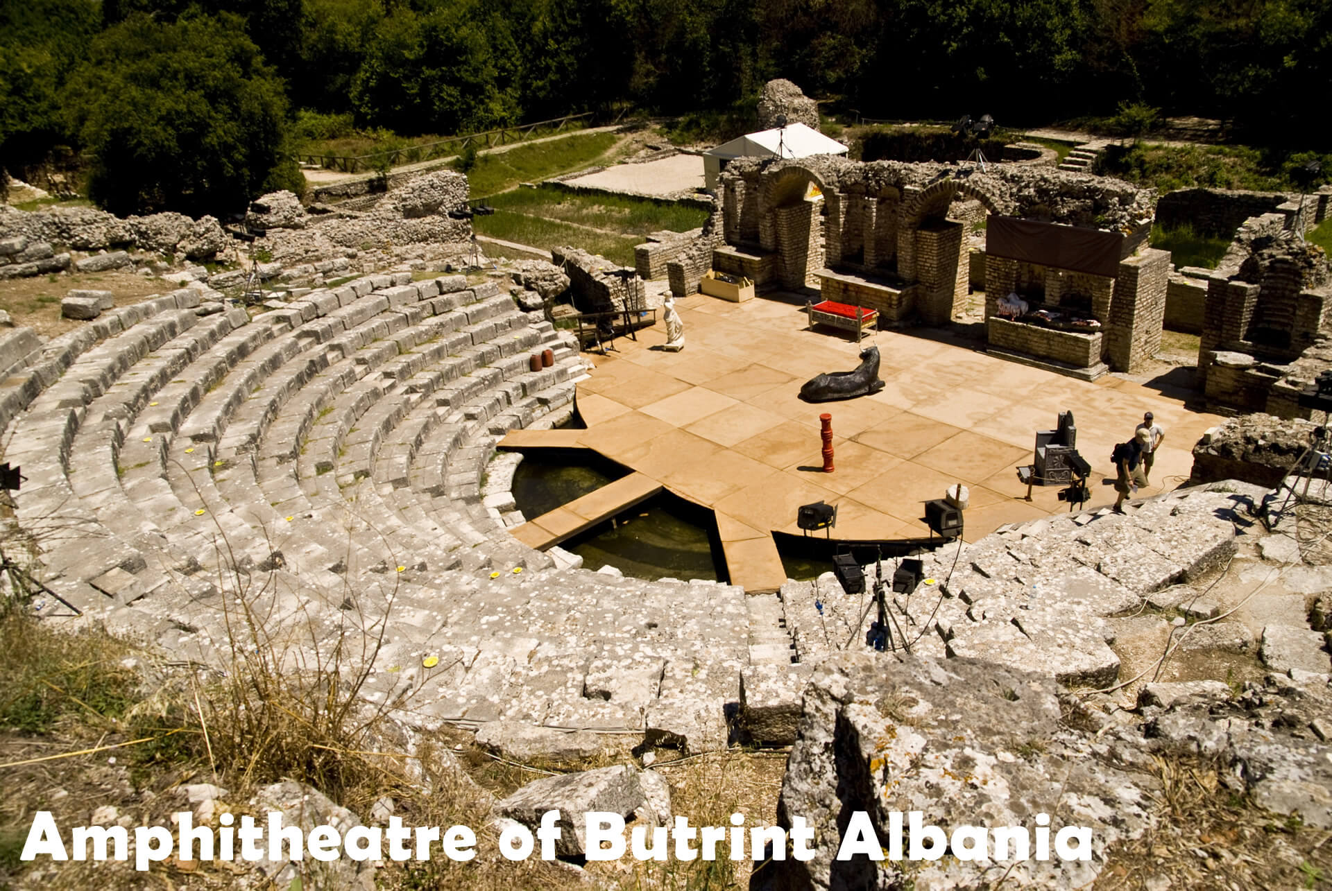 Amphitheatre of Butrint Albania